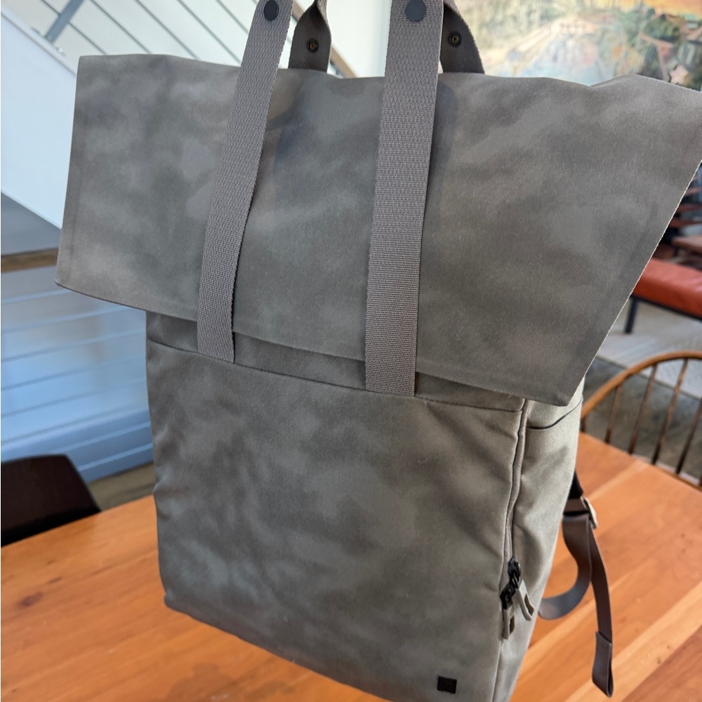 Lululemon Athletica Gray Camo Backpack
